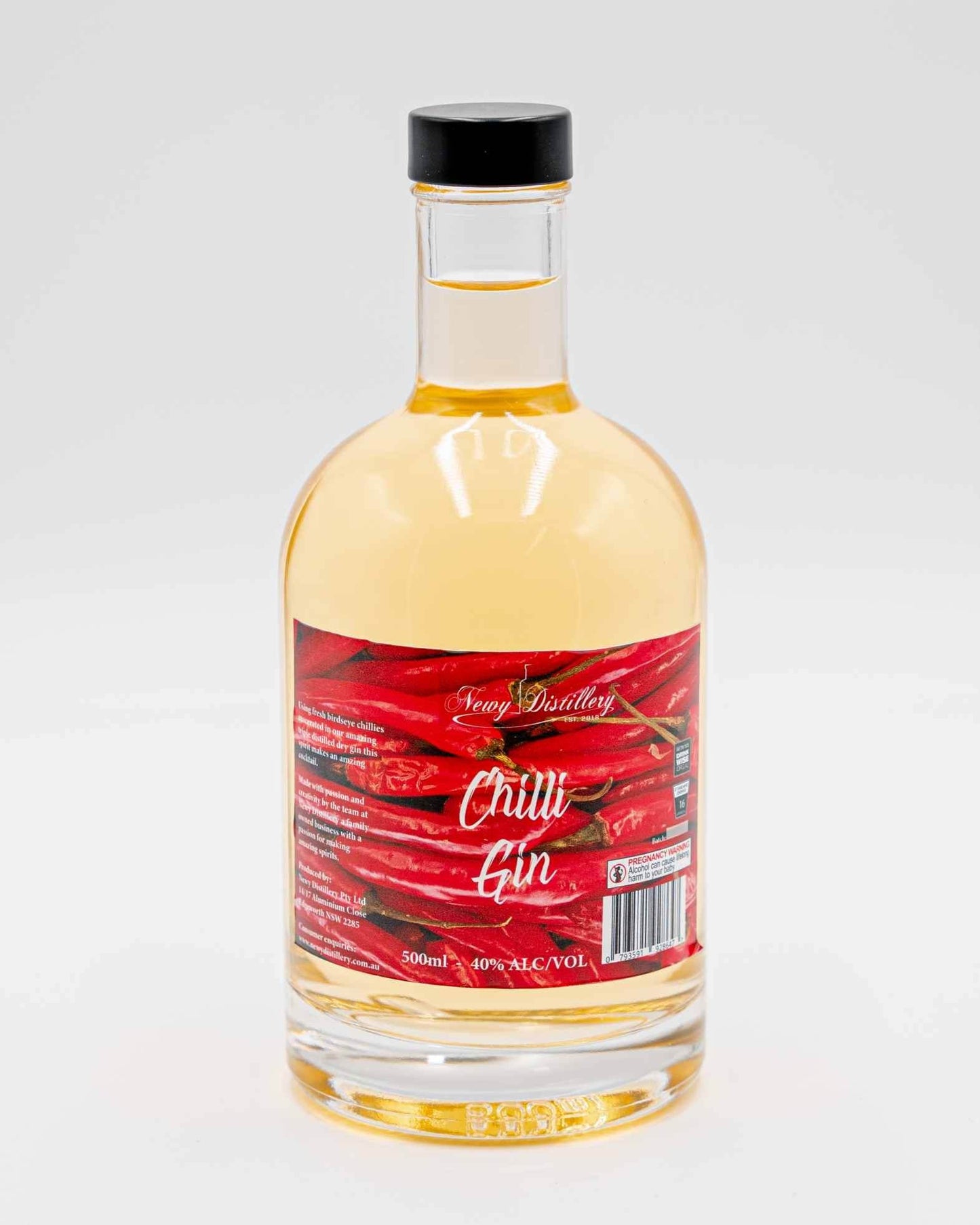 Chilli Gin - Newy Distillery
