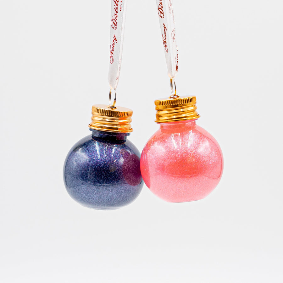 Christmas Flavoured Vodka Baubles 2 Pack - Musk and Grape