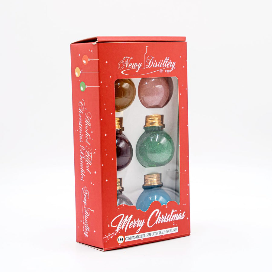 Christmas Flavoured Vodka Baubles 6 Pk