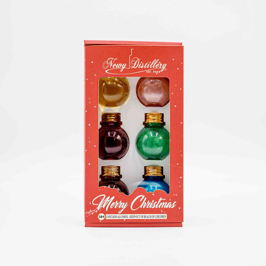 Christmas Vodka Boozy Baubles Flavour 6 Pk