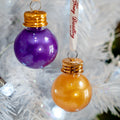 Christmas 2025 Gin Shimmer Bauble Pack Gold and Violet- (2 pack)