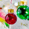 Christmas Flavoured Vodka Baubles 2 Pack - Raspberry and Lime