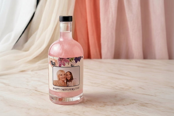 Mothers Day Custom Label with custom label