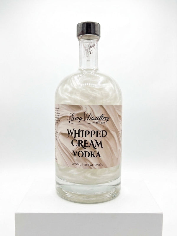 Whipped Cream Vodka Newy Distillery