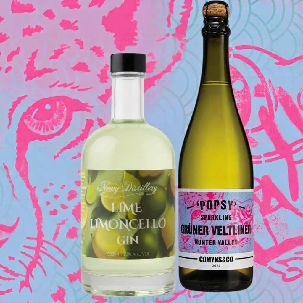 Limoncello Popsy Spritz Newy Distillery