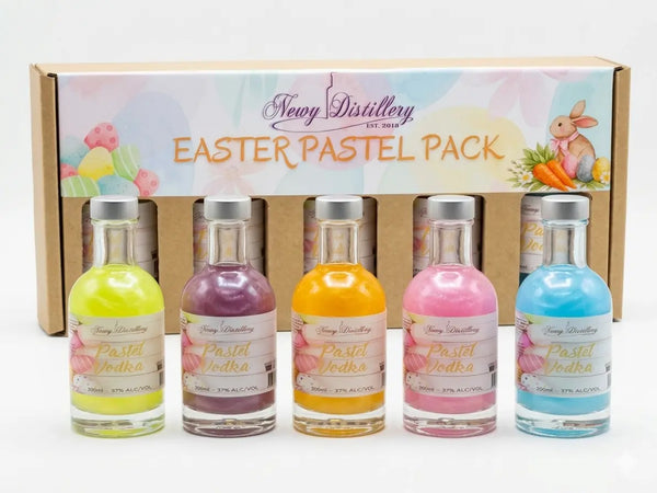 5 Easter Pastel Vodka Pack Newy Distillery