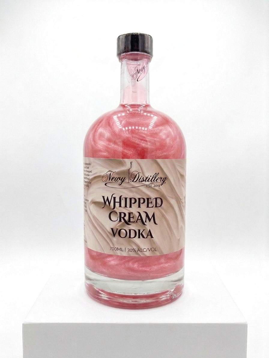 Whipped Cream Vodka Newy Distillery
