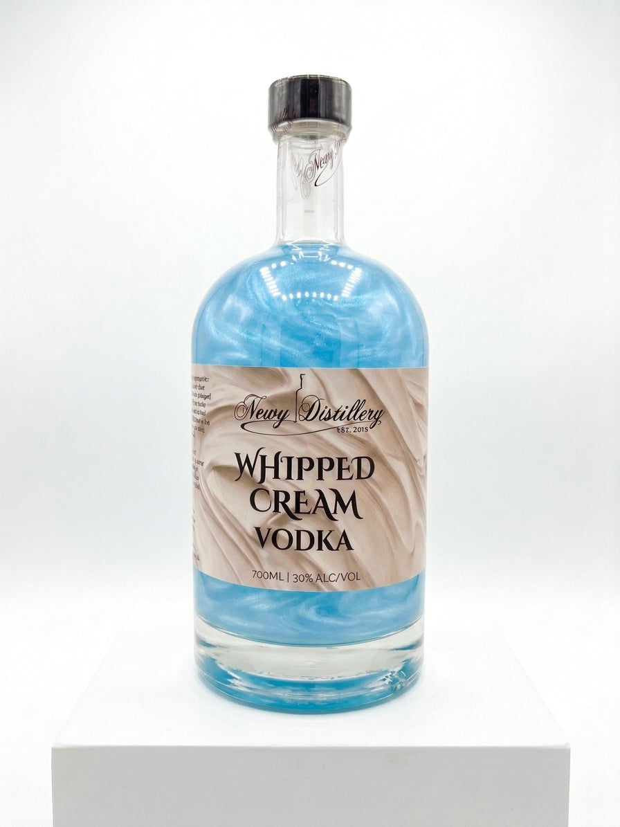 Whipped Cream Vodka Newy Distillery