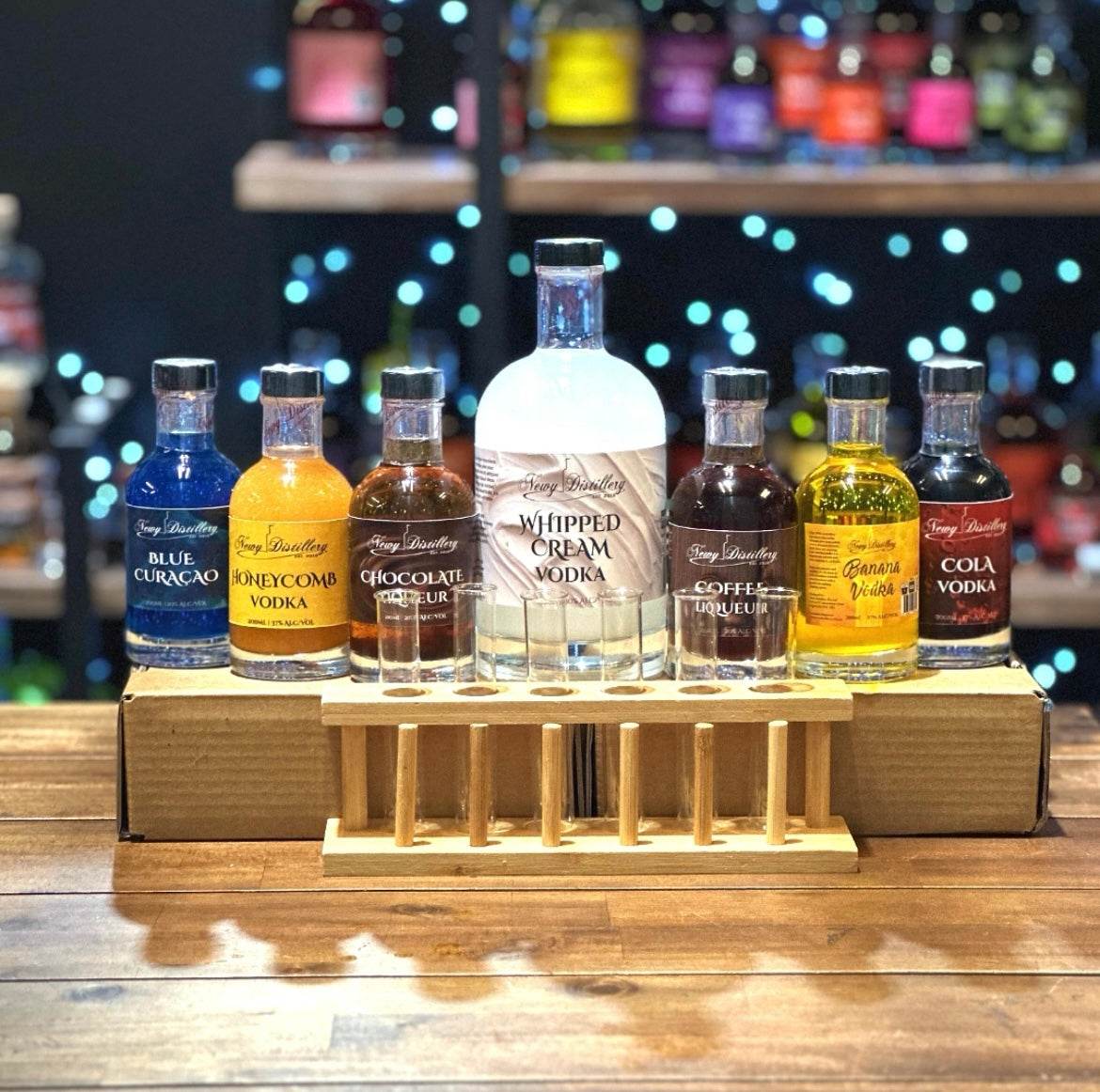 All Star Shooters Pack - Newy Distillery