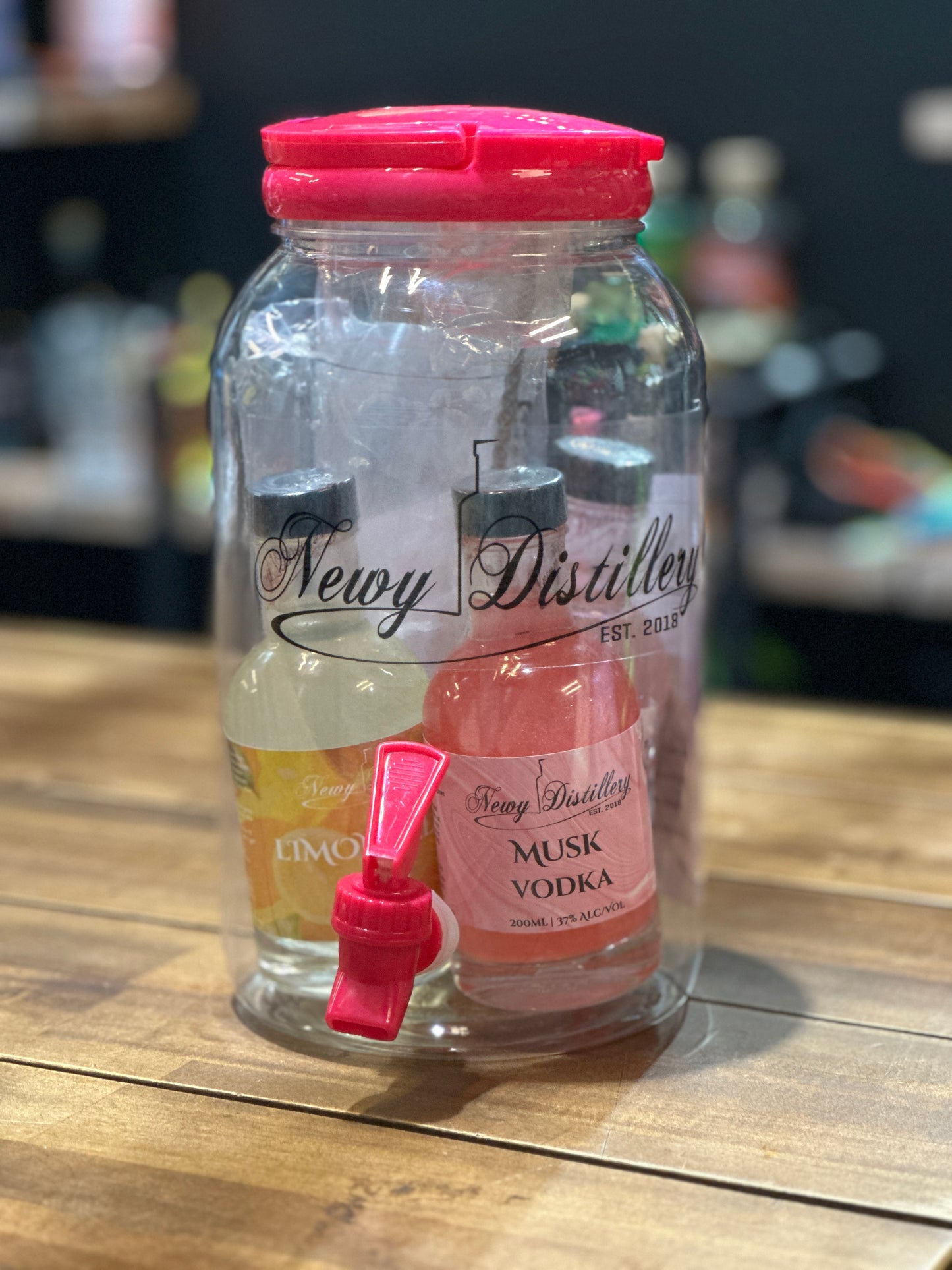 Lifesaver Cocktail Jug