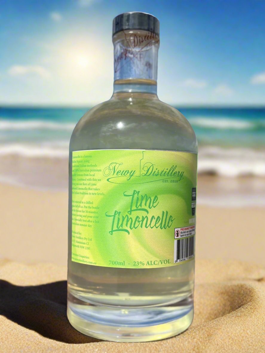 Lime Limoncello Newy Distillery