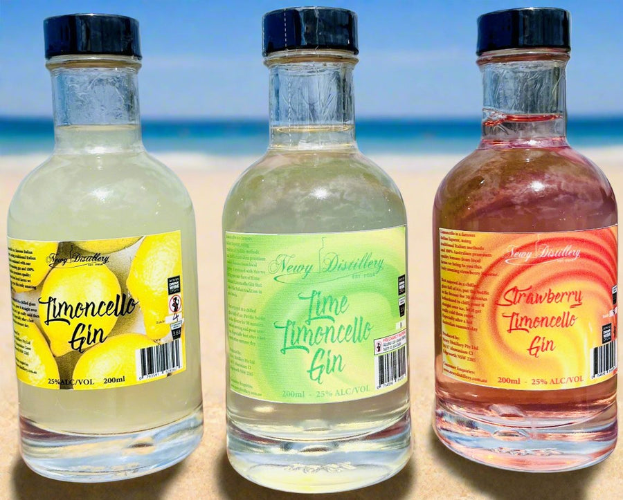 Limoncello Gin Tasting Pack