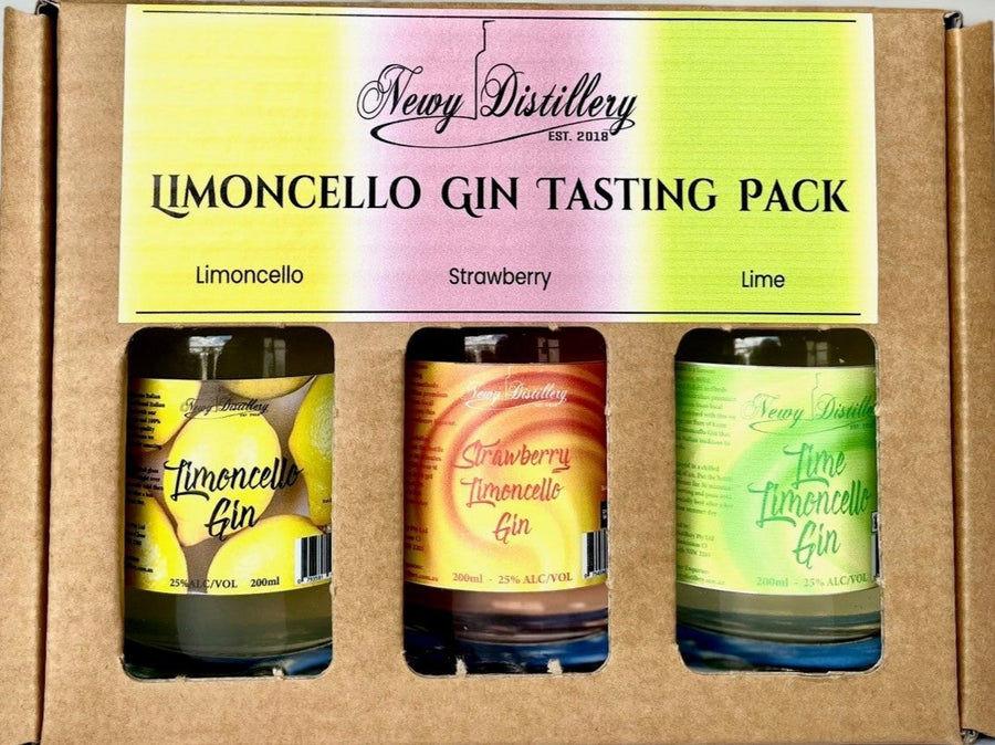 Limoncello Gin Tasting Pack