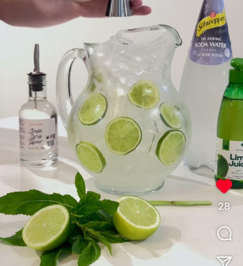 Mother's Day Limited Edition - Lime Limoncello Spritz (Vodka or Gin)