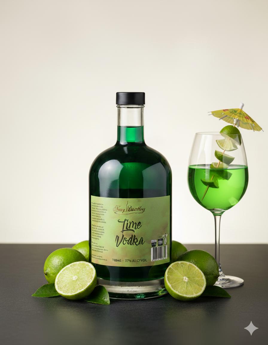 Lime Vodka