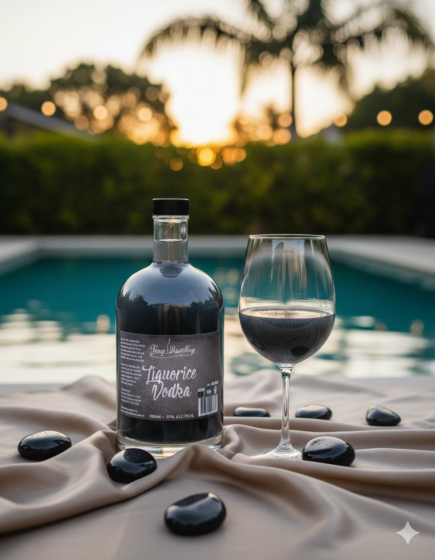 Black Liquorice Vodka