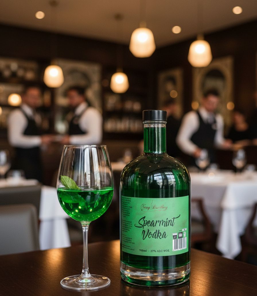 Spearmint Vodka