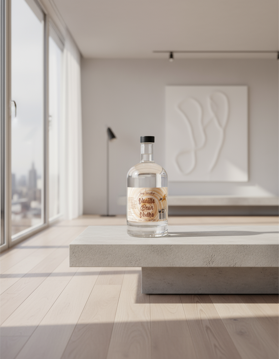 Vanilla Bean Vodka | Newy Distillery | 700ml 37% abv |