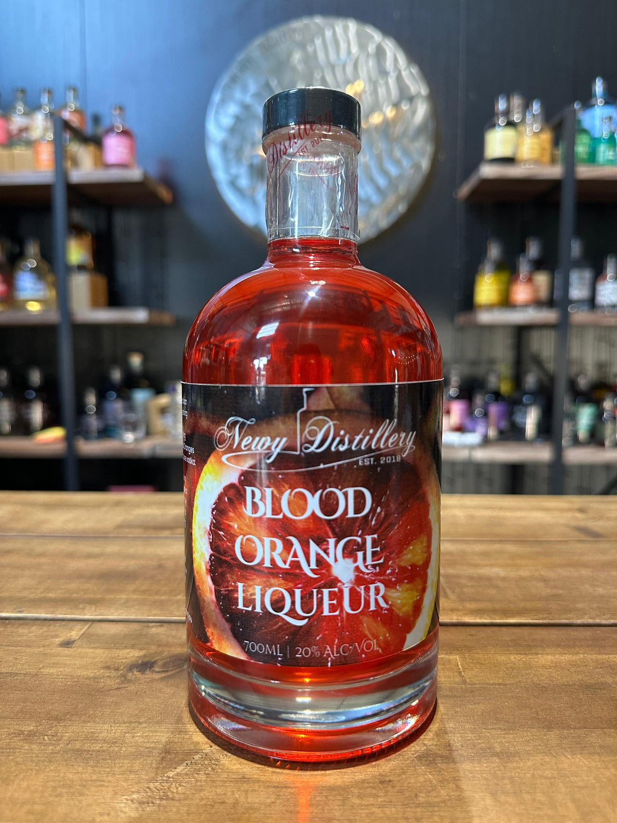 Blood Orange Liqueur