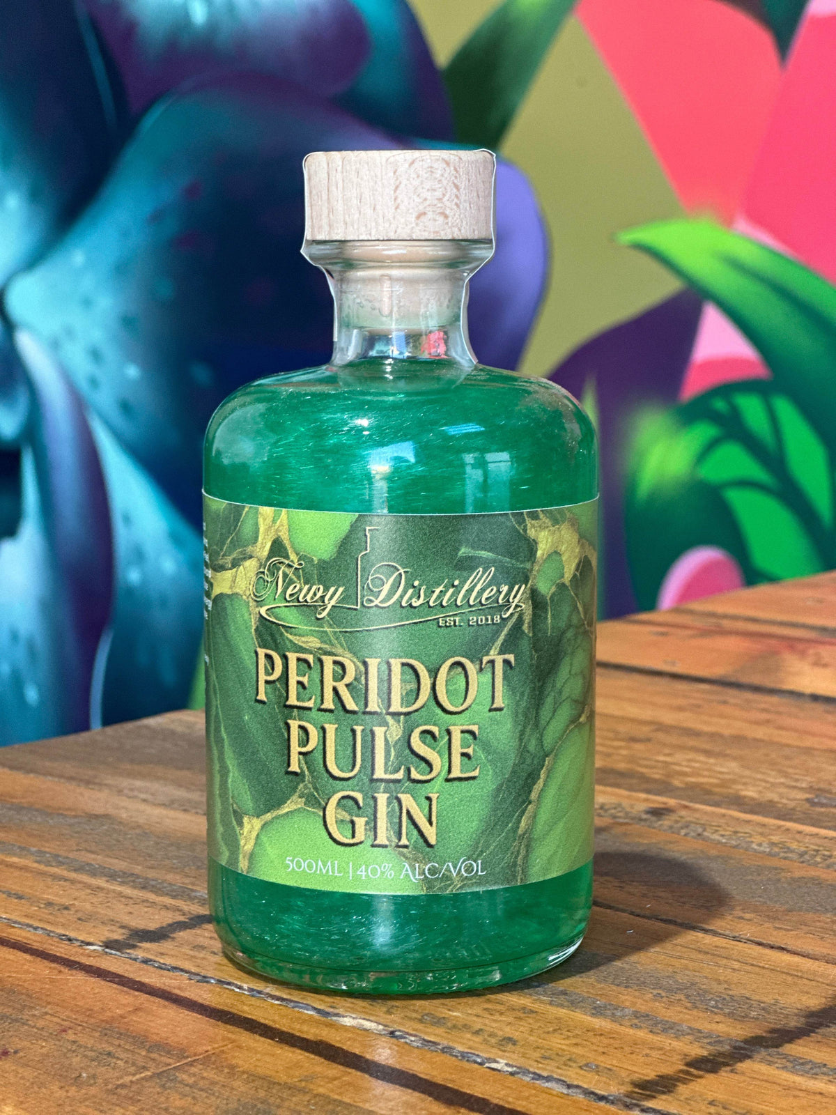 Peridot Pulse Gin