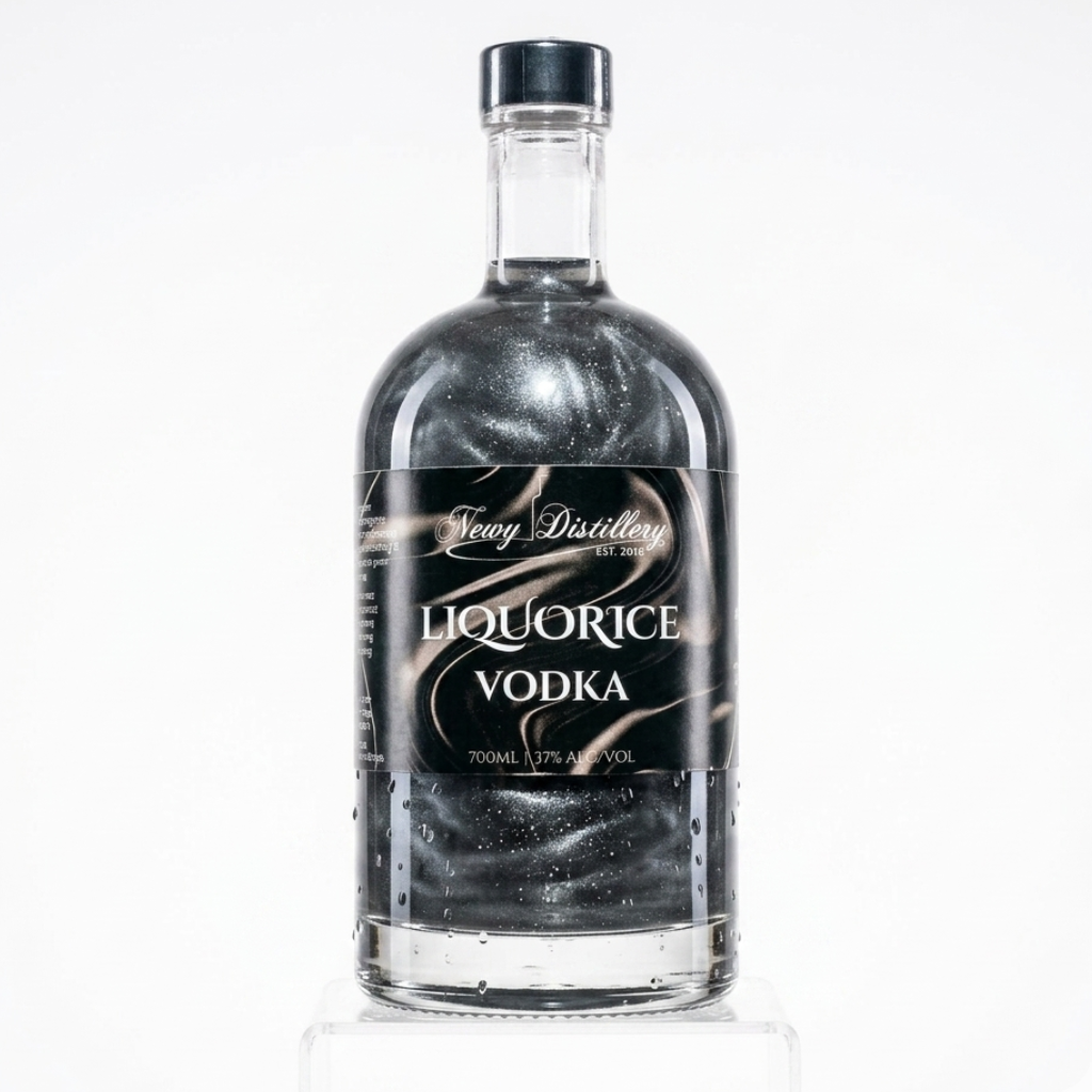 Liquorice Vodka Newy Distillery