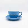Coffee Mugs & Saucer