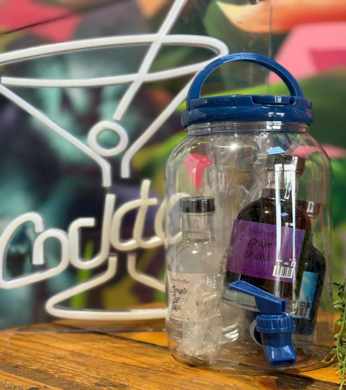 Grape Tingle Cocktail Jug - Newy Distillery
