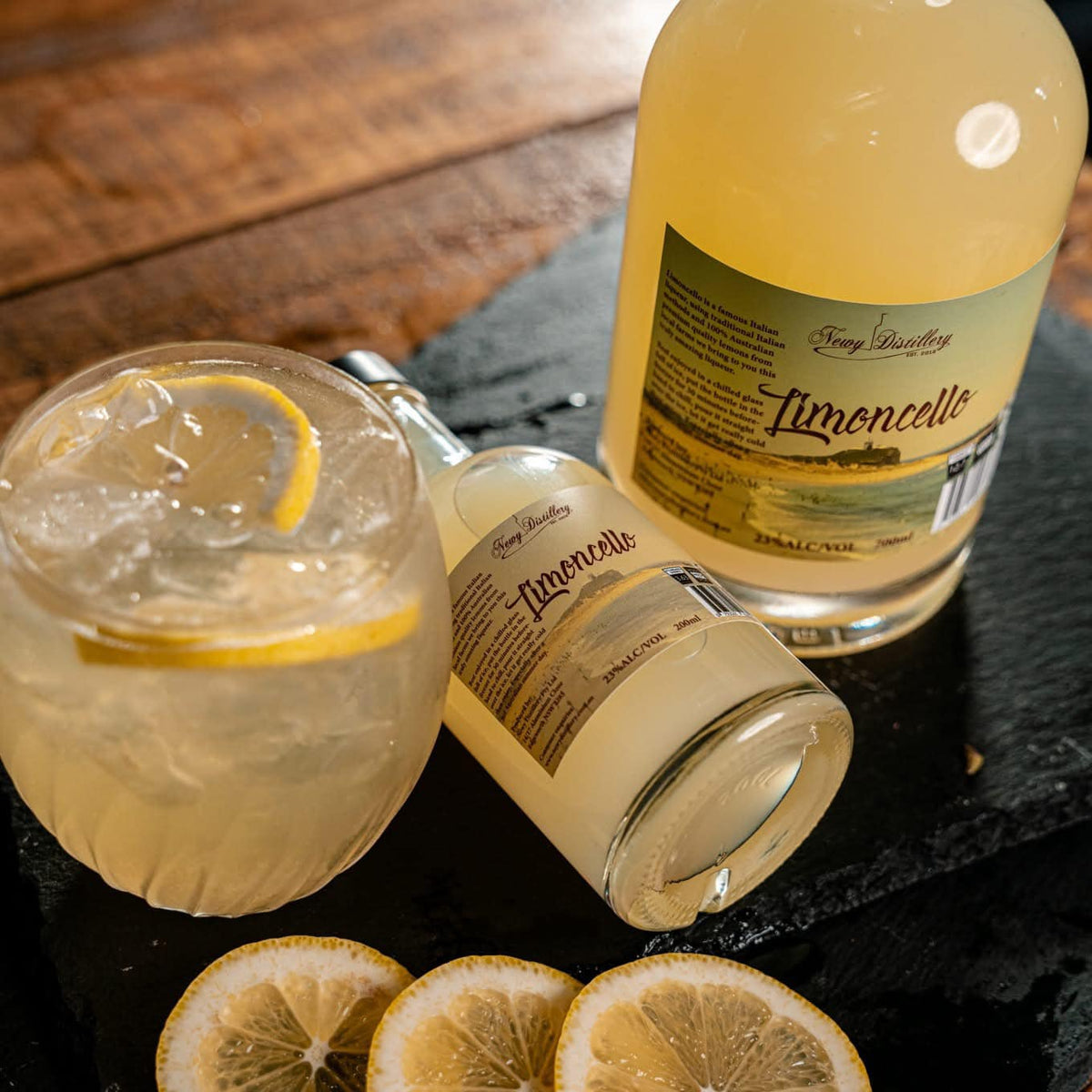 Limoncello Liqueur