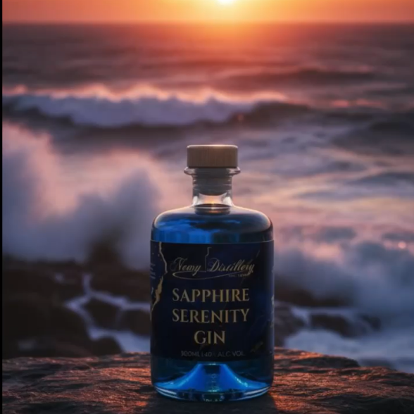 Saphire Serenity Gin