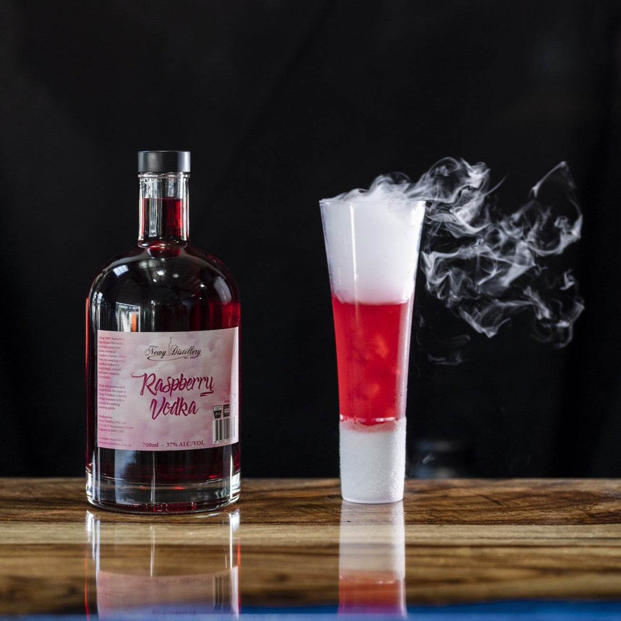 Raspberry Vodka | Best Flavoured Vodka | Newy Distillery