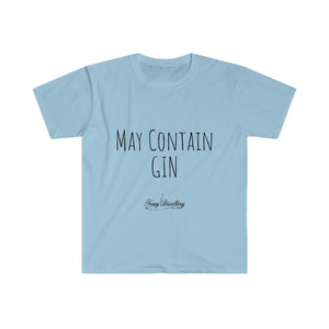 May Contain Gin - Unisex T-Shirt