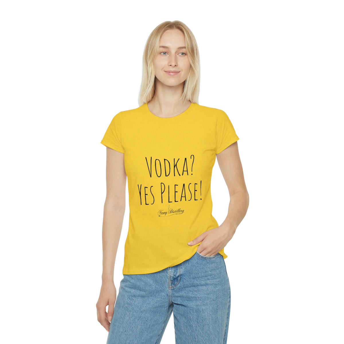 Vodka? Yes Please! - Women's Iconic T-Shirt