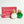 Load image into Gallery viewer, Christmas Coloured Shimmer Gin Baubles 2 pack - Green and White
