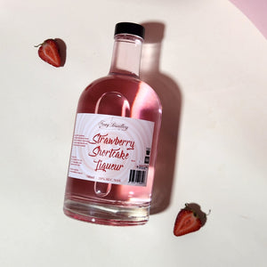 Strawberry Shortcake Vodka Liqueur