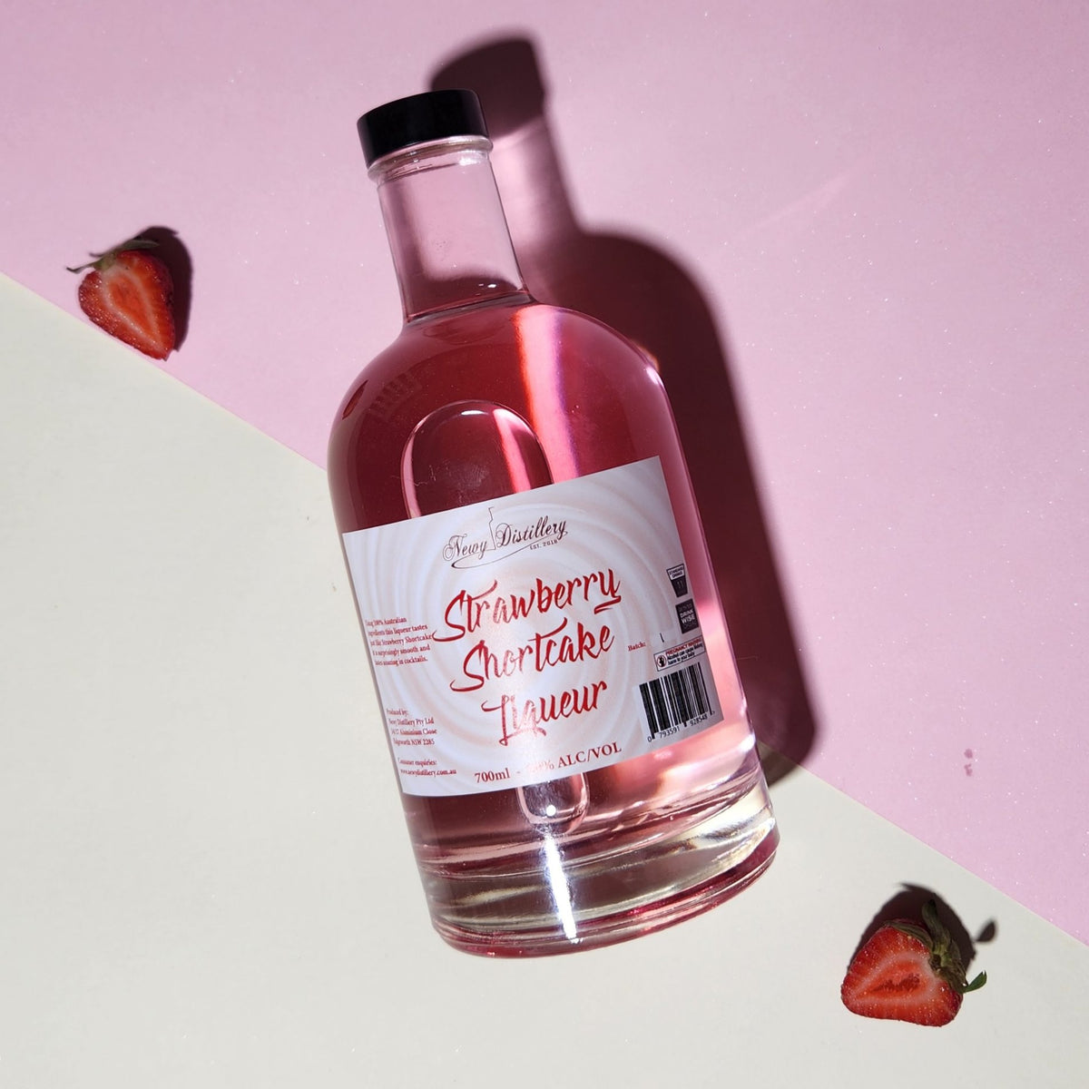 Strawberry Shortcake Vodka Liqueur