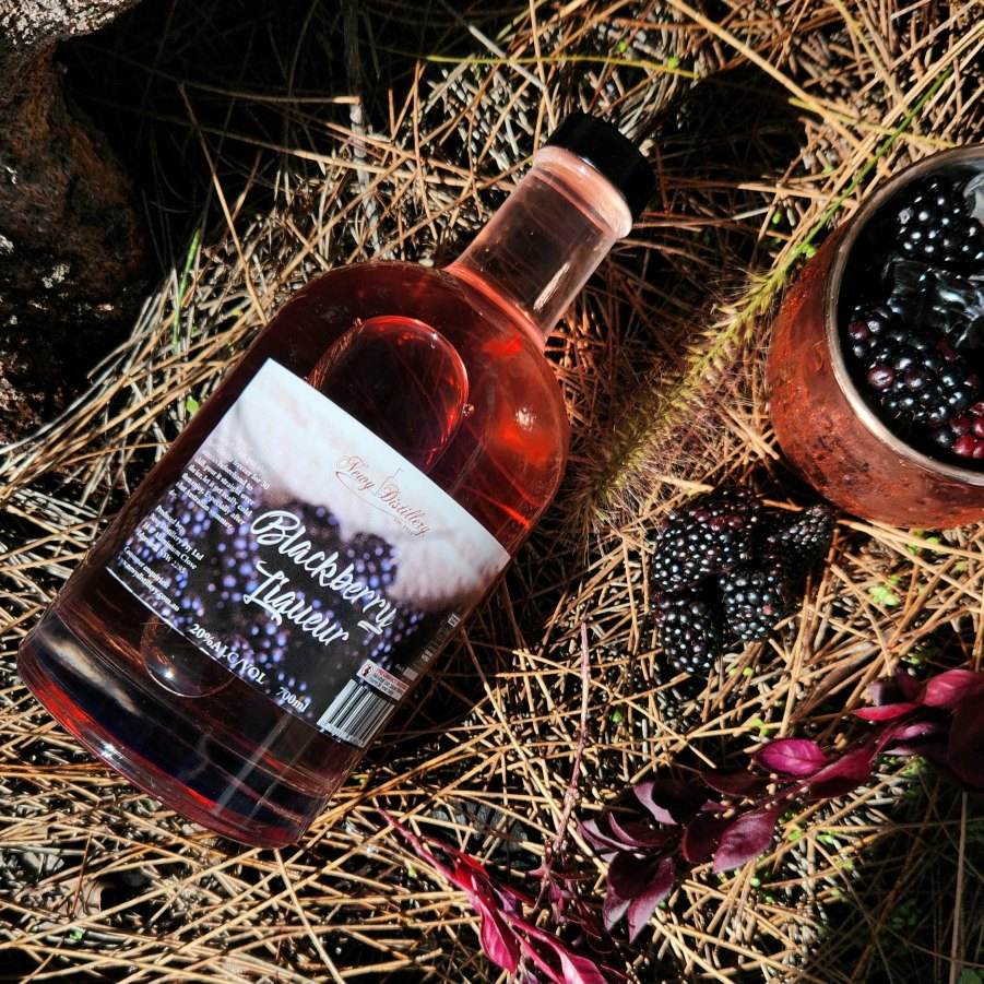 Blackberry Liqueur - Newy Distillery