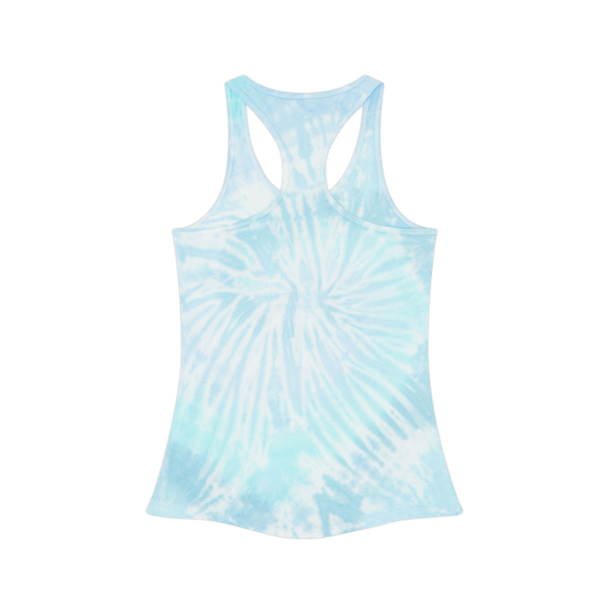 Powered by Vodka - Tie Dye Racerback Tank Top