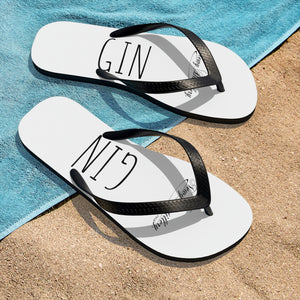 Gin Unisex Flip-Flops