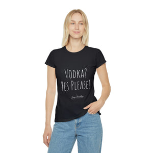 Vodka? Yes Please! - Women's Iconic T-Shirt
