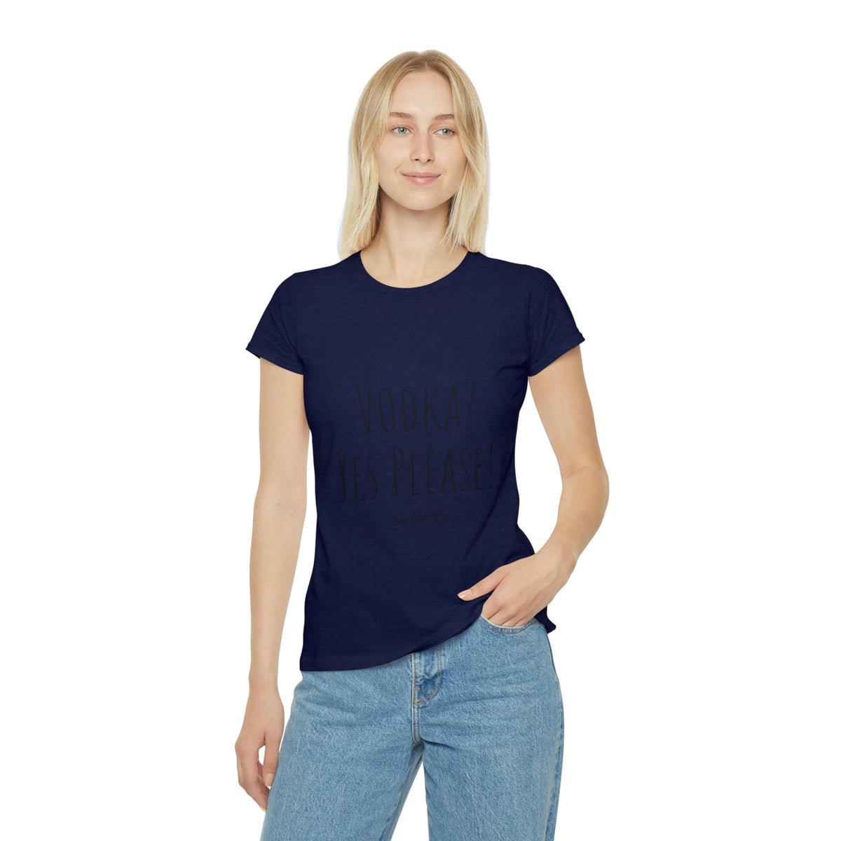 Vodka? Yes Please! - Women's Iconic T-Shirt