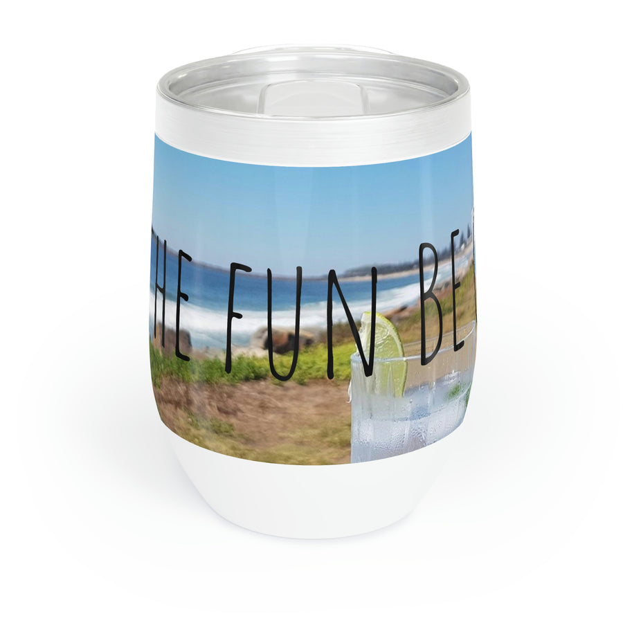 Newy Let The Fun BE GIN! - Stainless Steel Tumbler
