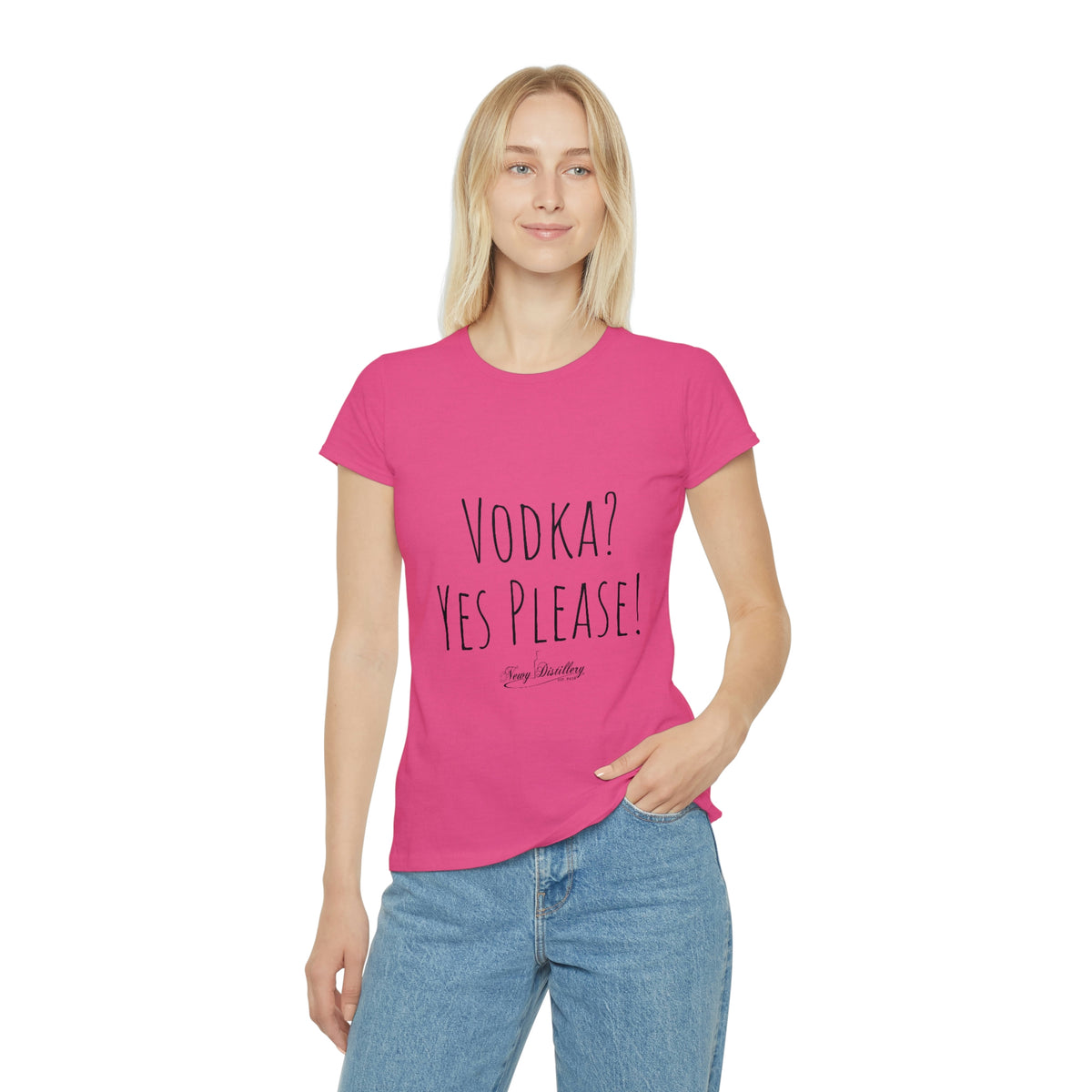 Vodka? Yes Please! - Women's Iconic T-Shirt