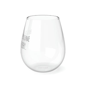Gin Hobby Stemless Glass, 350ml