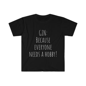 Gin Hobby - Unisex T-Shirt