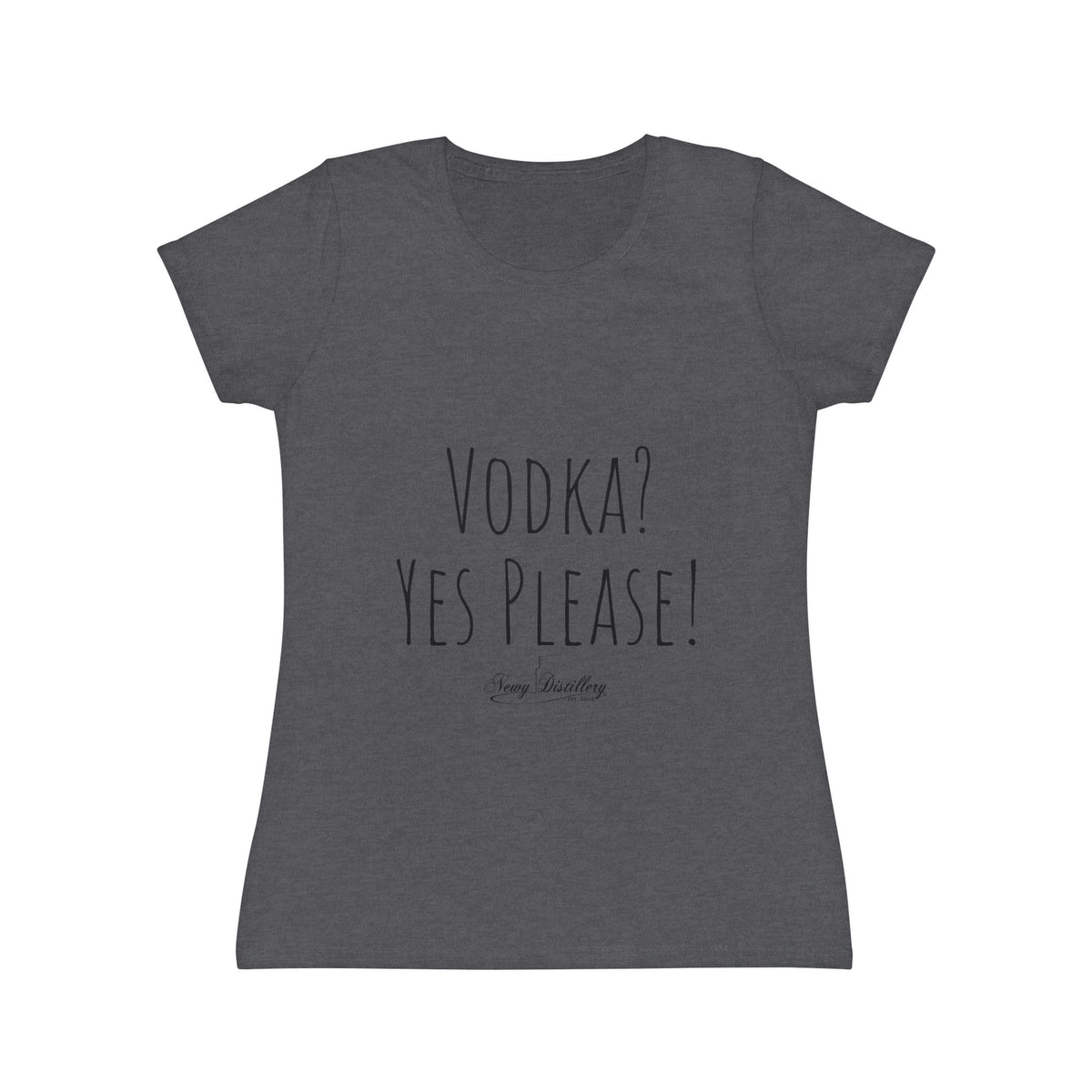 Vodka? Yes Please! - Women's Iconic T-Shirt
