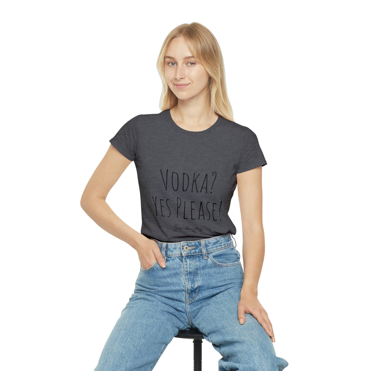 Vodka? Yes Please! - Women's Iconic T-Shirt