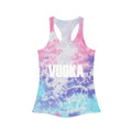 Vodka - Tie Dye Racerback Tank Top