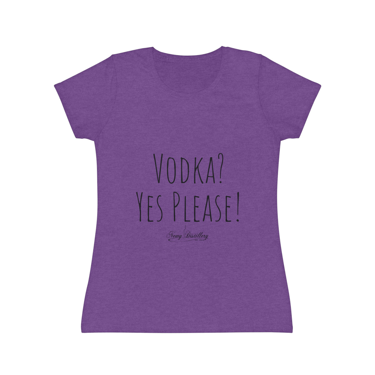 Vodka? Yes Please! - Women's Iconic T-Shirt
