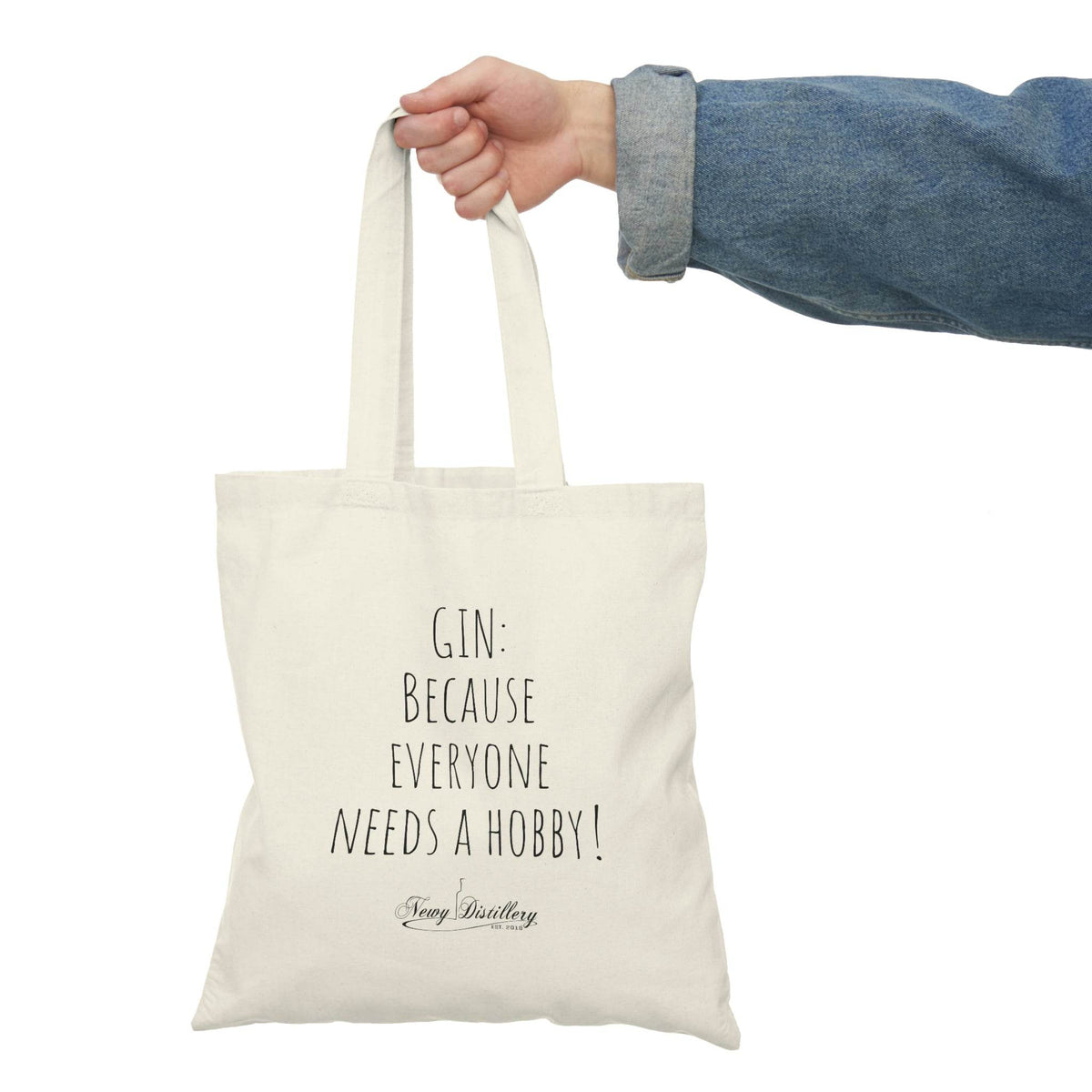 Gin Hobby Tote Bag