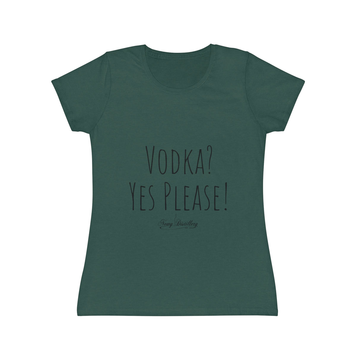 Vodka? Yes Please! - Women's Iconic T-Shirt
